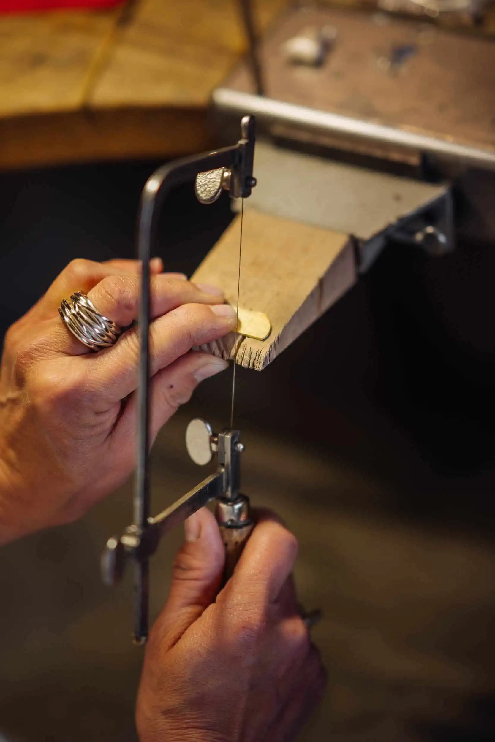 Sabine Wissen Goldschmiede Salem 14 Saegen2_SER1183