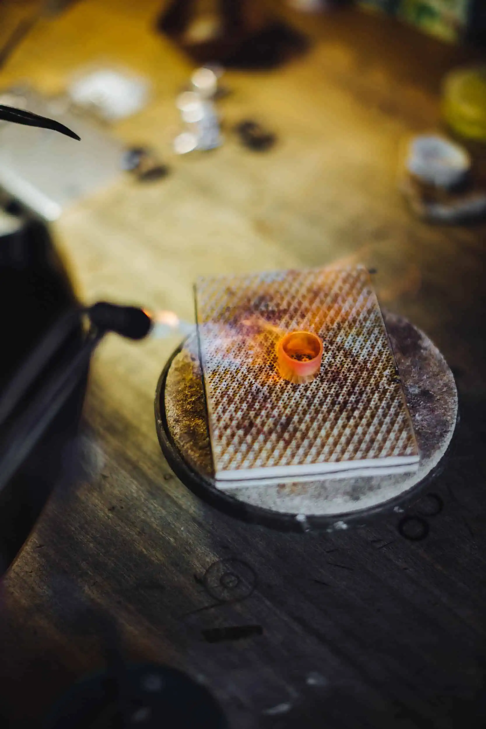 Sabine Wissen Goldschmiede Salem 17 Gluehen2_EDE1119